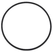 O-ring NBR Ø4x140 mm.