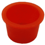 Plastik sikkerhedsprop Ø19x16