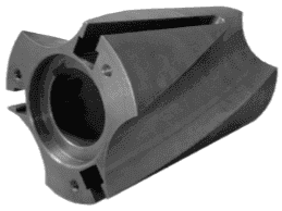 Rotorblok venstre 300 mm.