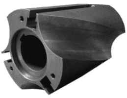 Rotorblok højre 300 mm.