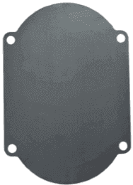 Låg for pumpehus XAR 4 mm.