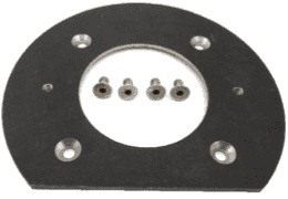 Slidplade XAR 10 mm.