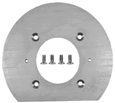 Yderplade f/pumpehus