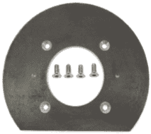 Yderplade f/pumpehus