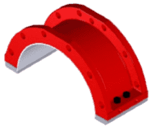 Ombytning Incl. Slidskål