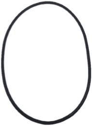 O-ring f/dæksel