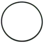 O-ring NBR Ø4x140 mm.