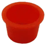 Plastik sikkerhedsprop Ø19x16