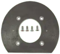 Yderplade f/pumpehus