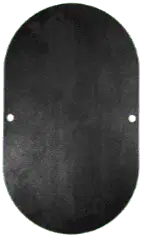 Slidpladedæksel XAR 4 mm.