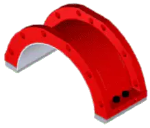 Ombytning Incl. Slidskål