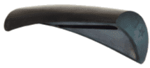 Gummiblok venstre 300 mm. SBR gummi