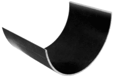 U-slidplade 3 mm.