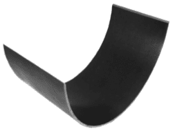U-slidplade XAR 3 mm.