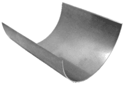 Slidskål 260 mm.