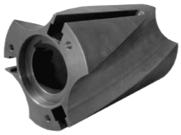 Rotorblok venstre 300 mm.
