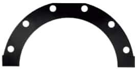 Pakning/pumpehus 0,5 mm.