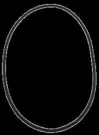 O-ring dæksel NBR Ø9x1375 mm.