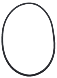 O-ring dæksel NBR Ø9x1375 mm.
