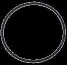 O-ring NBR Ø4x104 mm.
