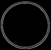 O-ring NBR Ø4x140 mm.
