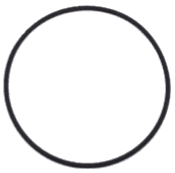O-ring NBR Ø4x140 mm.