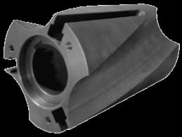 Rotorblok venstre 300 mm.