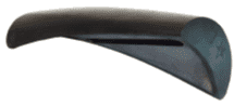 Gummiblok venstre 300 mm. SBR gummi
