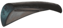 Gummiblok højre 300 mm. SBR gummi