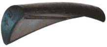 Gummiblok højre 300 mm. SBR gummi