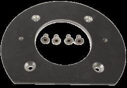 Slidplade XAR 10 mm.