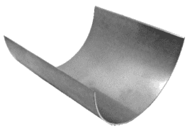 Slidskål  3 mm. Rustfristål 304