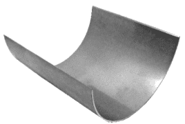 Slidskål 3 mm. Rustfristål 304