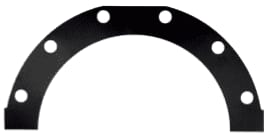 Pakning/pumpehus 0,5 mm.