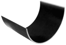 U-slidplade 3 mm.