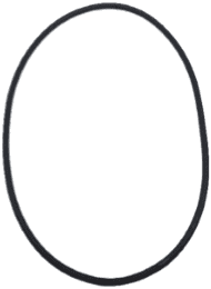 O-ring f/dæksel